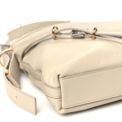 Givenchy Calfskin Medium Voyou Bag Natural Beige 9 of 10