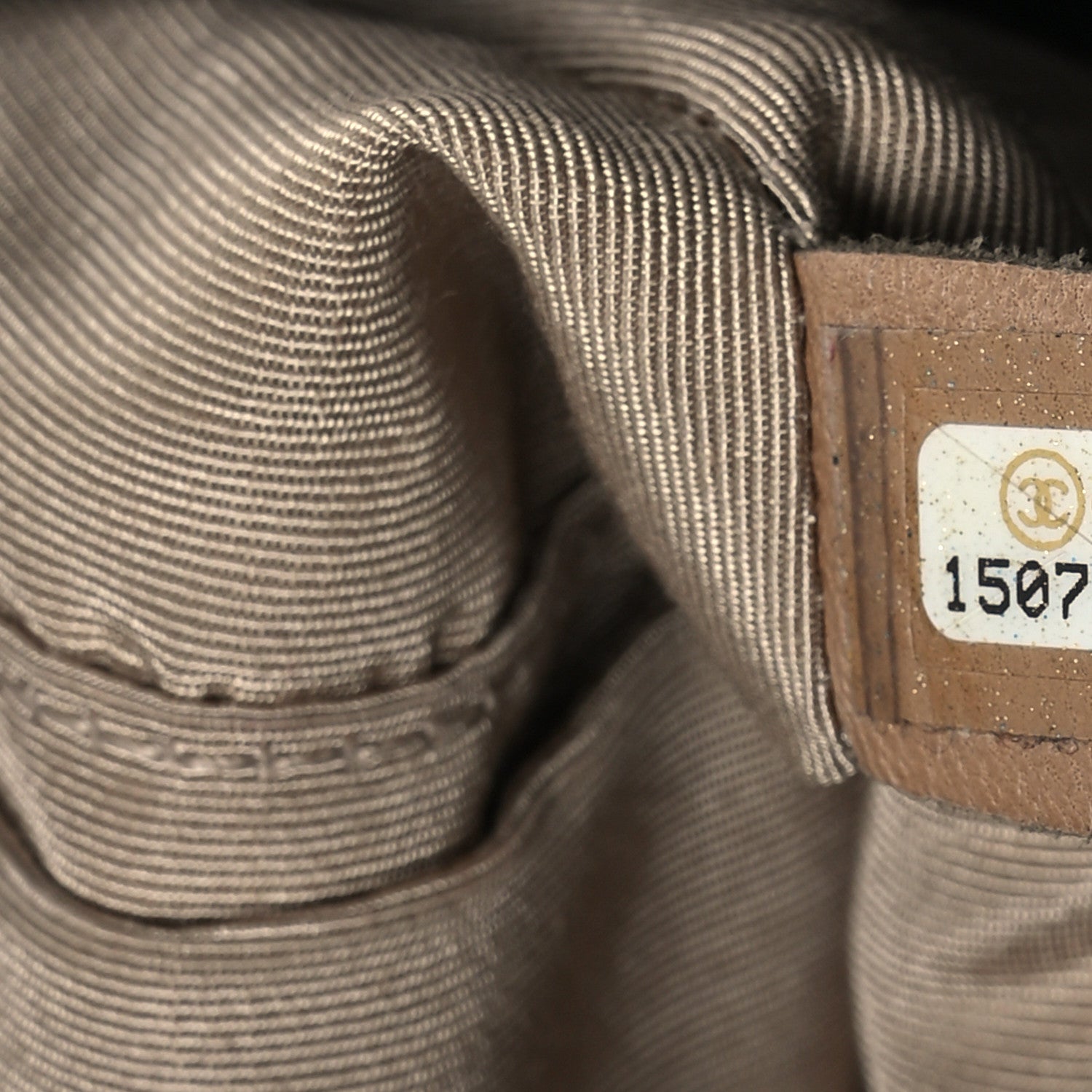 Chanel Calfskin Stitched Medium Retro Chain Tote Black 6 of 12