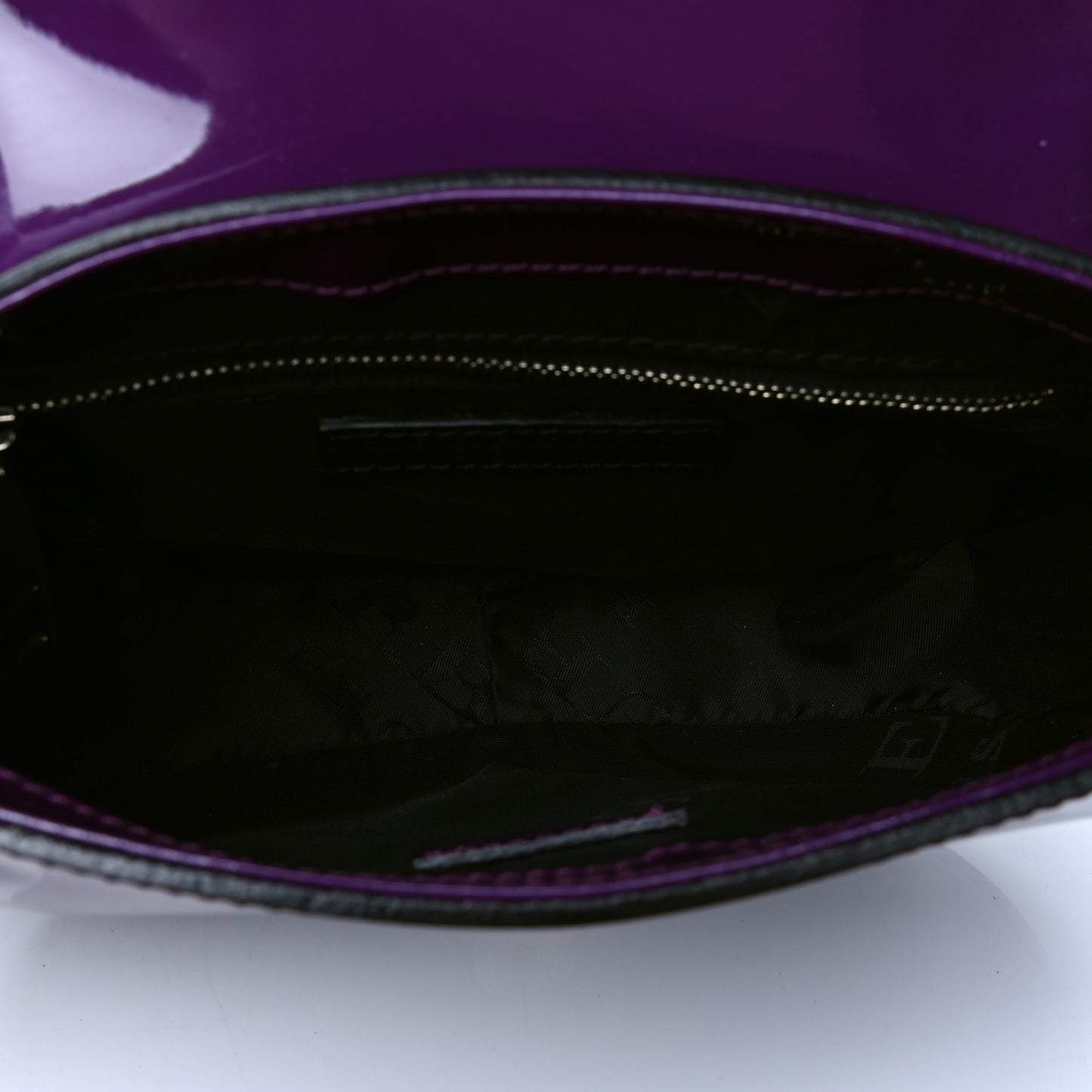 Patent Small Leigh Crossbody Bag Beetroot