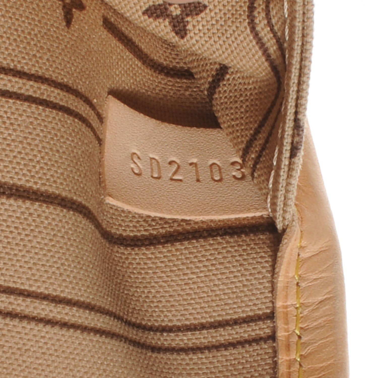 Louis Vuitton Monogram Neverfull MM 7 of 8