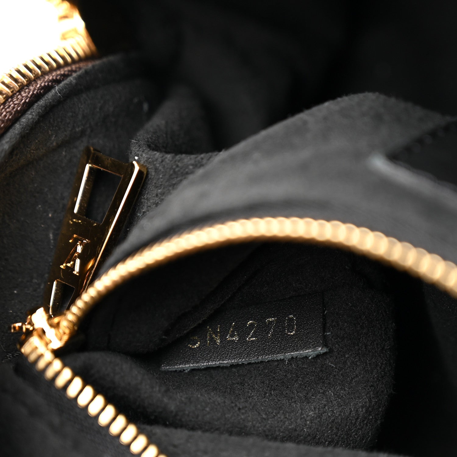 Louis Vuitton Monogram Petite Malle Souple Black 13 of 19