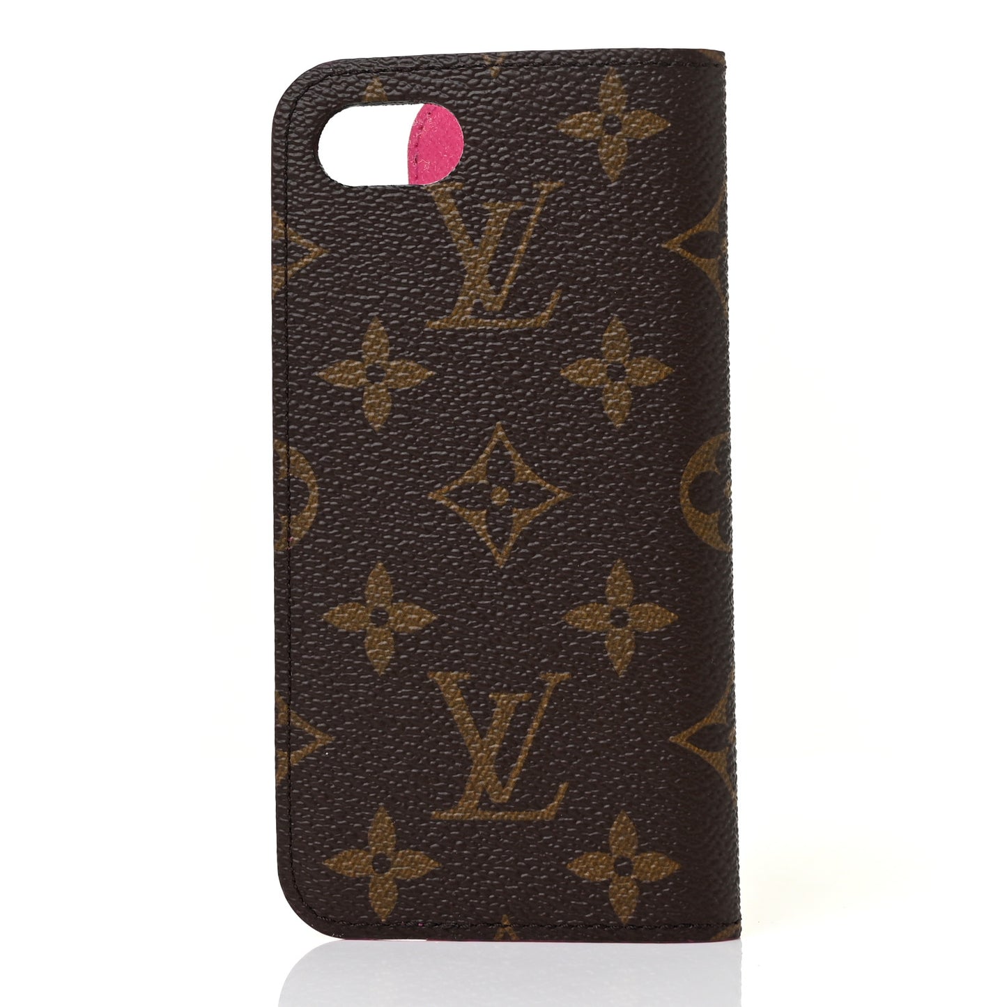 Monogram iPhone 7/8 Plus Folio Case Pink