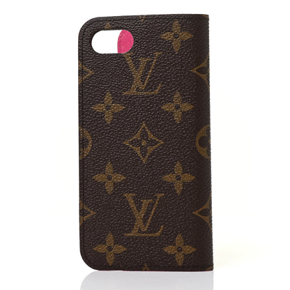 Louis Vuitton Monogram iPhone 7/8 Plus Folio Case Pink 3 of 8