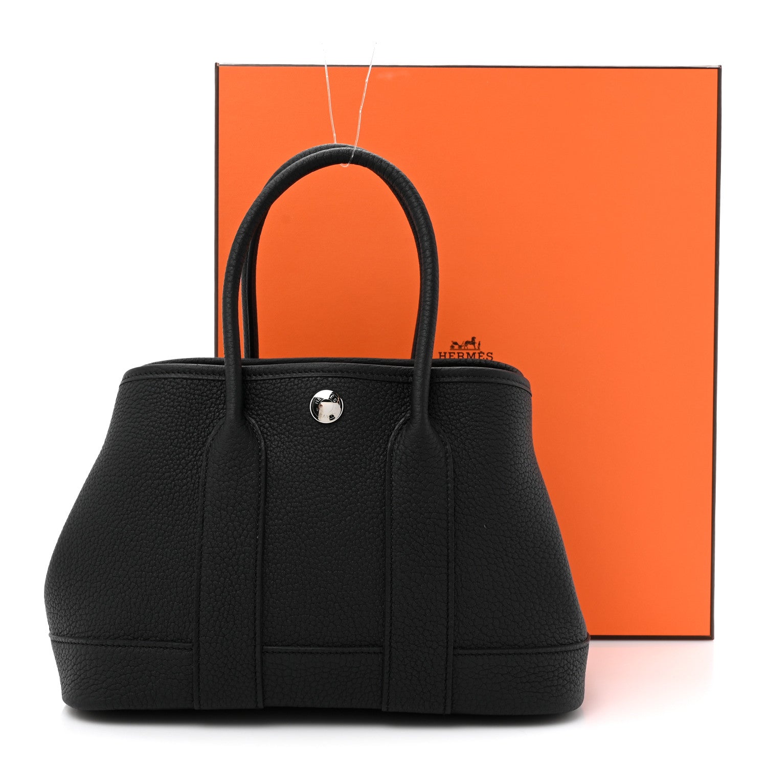 Hermes Negonda Neo Garden 23 Black 1677486 – FASHIONPHILE