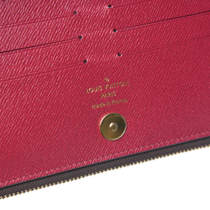 Louis Vuitton Monogram Adele Wallet Fuchsia 6 of 8