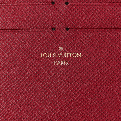 Louis Vuitton Calfskin Felicie Card Holder Insert Fuchsia 6 of 6