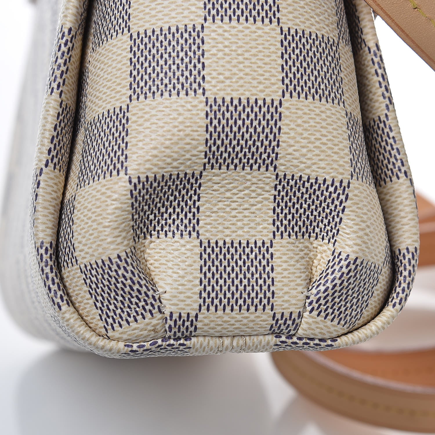 Louis Vuitton Damier Azur Croisette 10 of 10