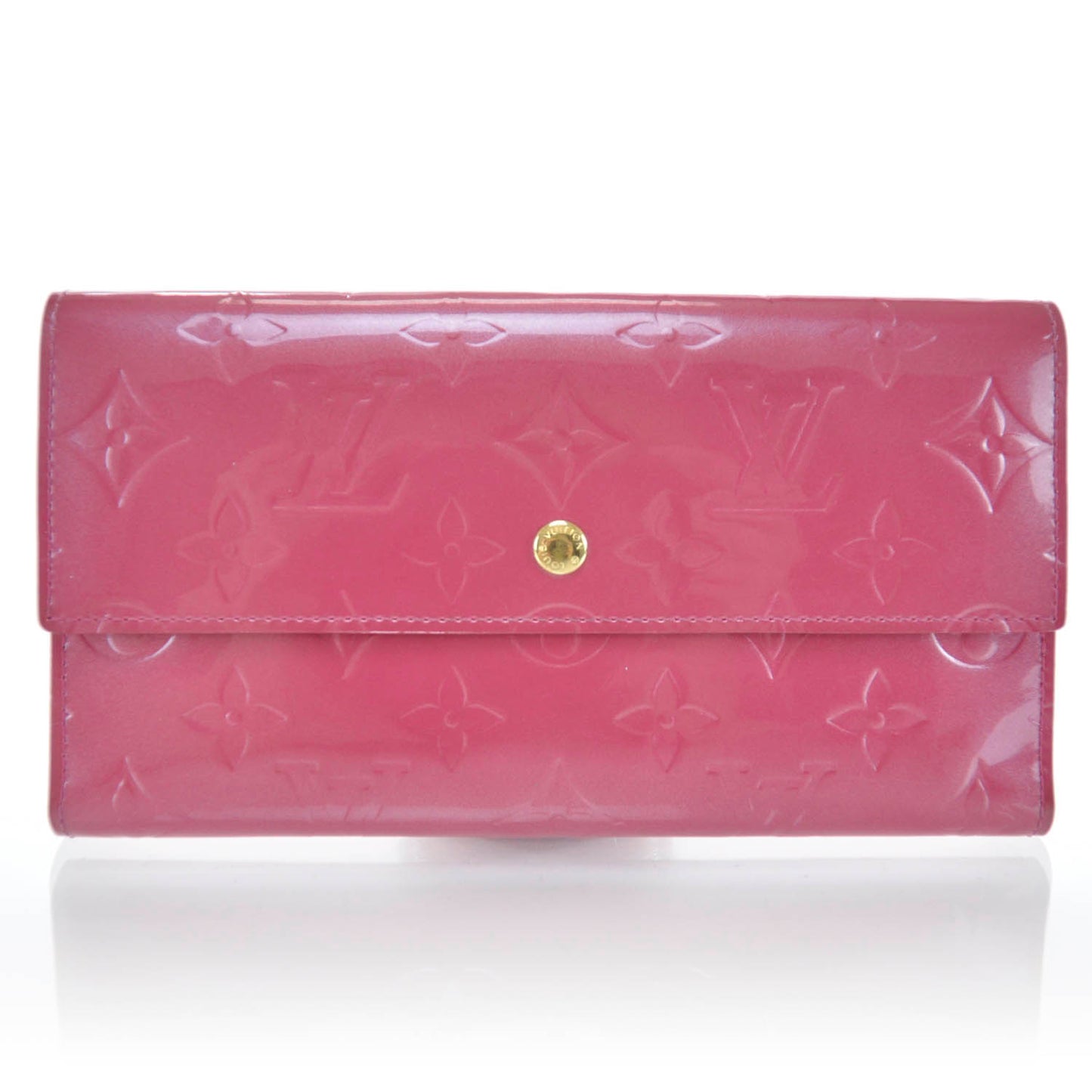 Vernis Porte Tresor International Wallet Framboise