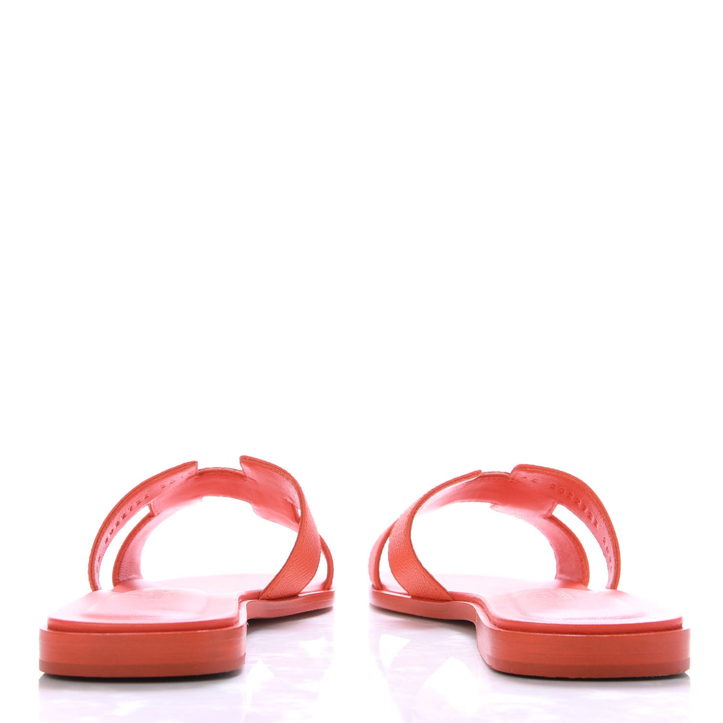 Epsom Oran Sandals 37 Orange Poppy