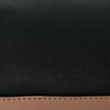 Burberry Calfskin Medium Grommet Hobo Light Camel Black 11 of 11