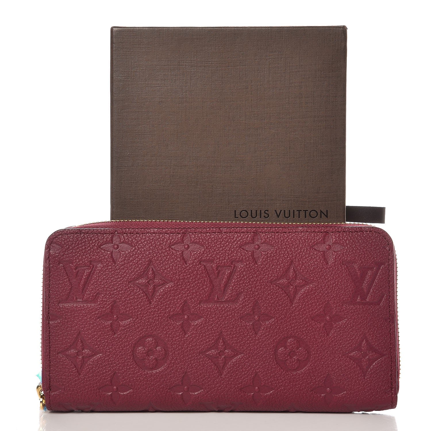Louis Vuitton Empreinte Zippy Wallet Aurore 8 of 8