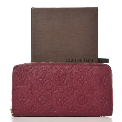 Louis Vuitton Empreinte Zippy Wallet Aurore 8 of 8
