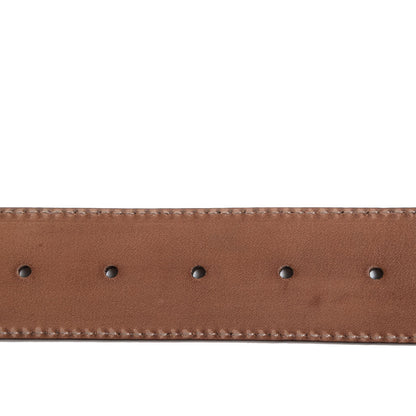 Gucci Guccissima Interlocking G Belt 85 34 Antique Rose 4 of 6