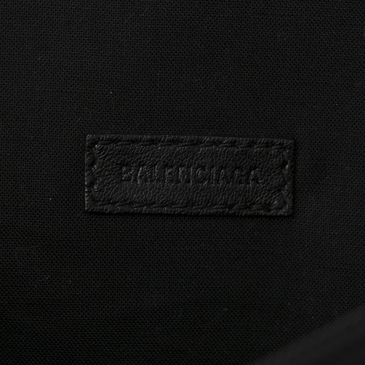 Balenciaga Smooth Calfskin Losange Monogram Explorer Belt Bag Black Grey 6 of 10