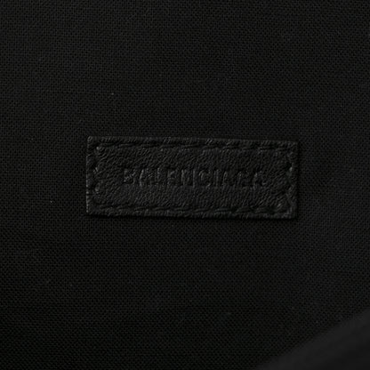 Balenciaga Smooth Calfskin Losange Monogram Explorer Belt Bag Black Grey 6 of 10