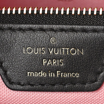 Louis Vuitton Monogram Fall For You Neverfull MM Black 7 of 9