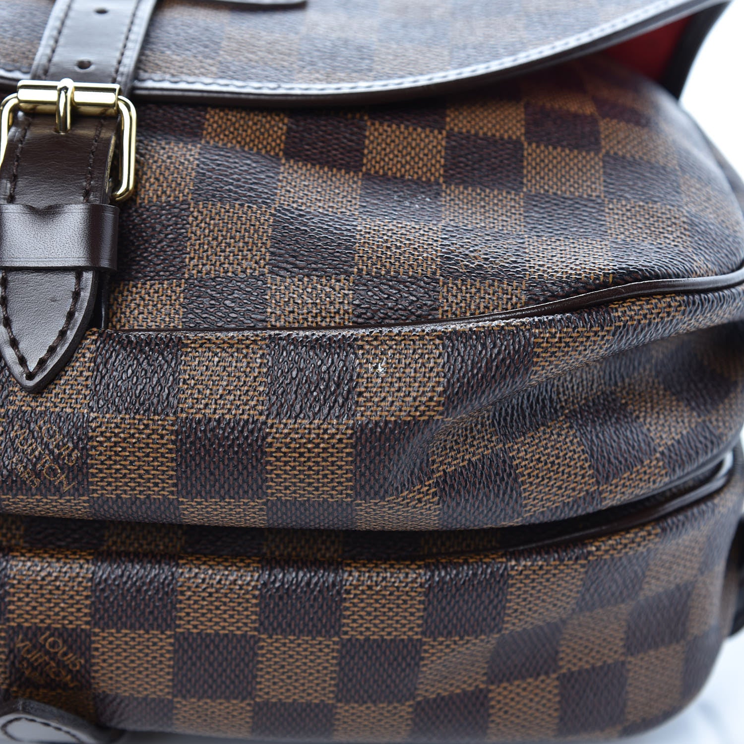 Louis Vuitton Damier Ebene Saumur 30 13 of 15
