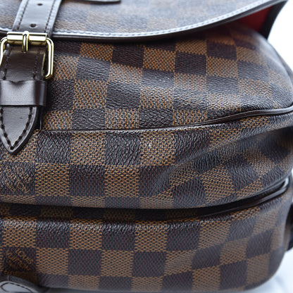 Louis Vuitton Damier Ebene Saumur 30 13 of 15