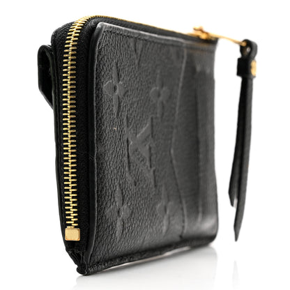 Louis Vuitton Empreinte Recto Verso Card Holder Black 3 of 11