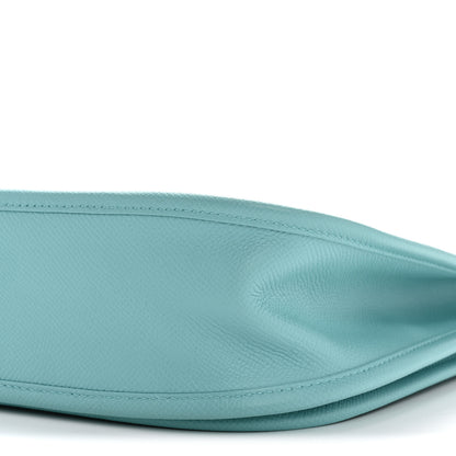 Hermes Epsom Evelyne III PM Bleu Atoll 10 of 12