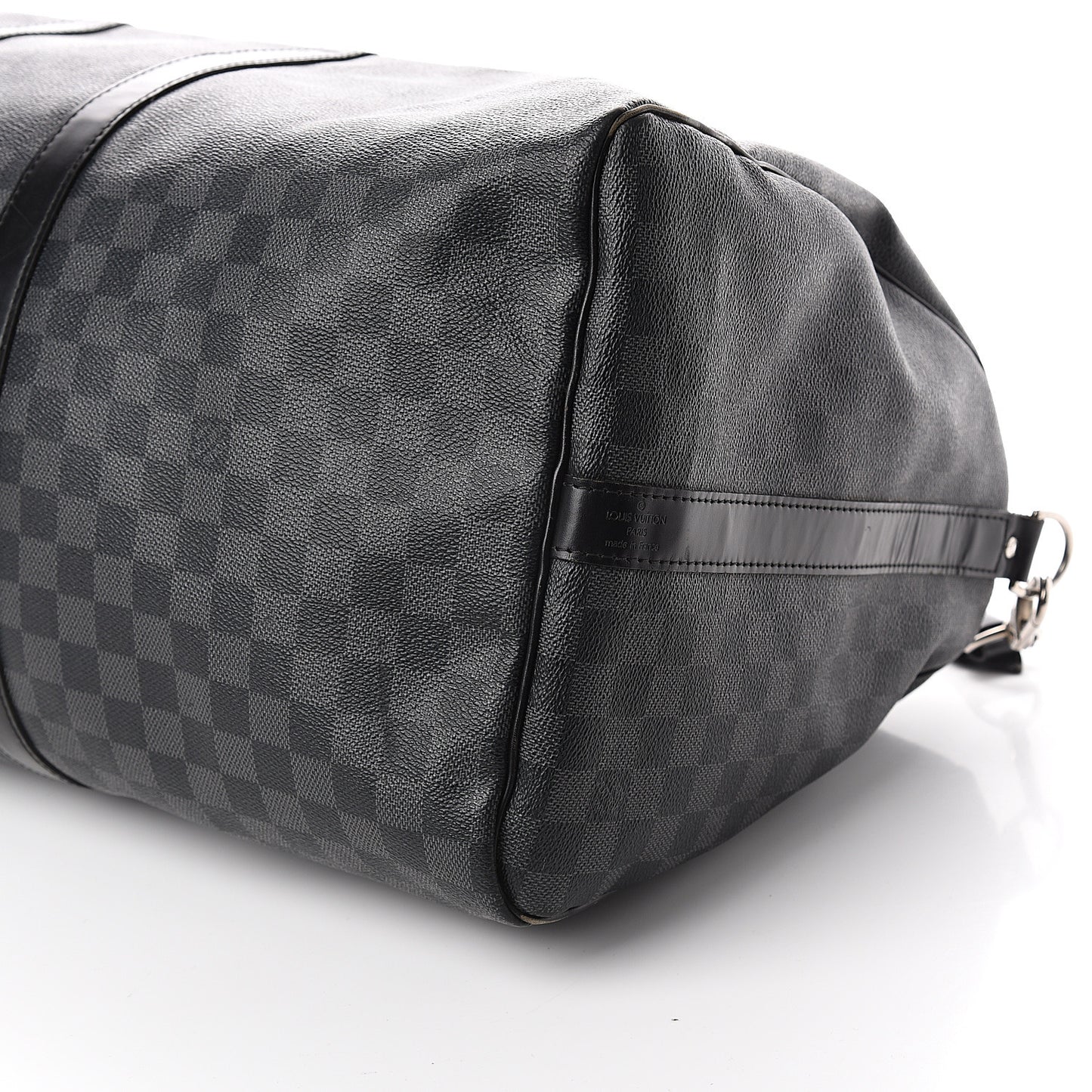 Damier Graphite Keepall Bandouliere 55