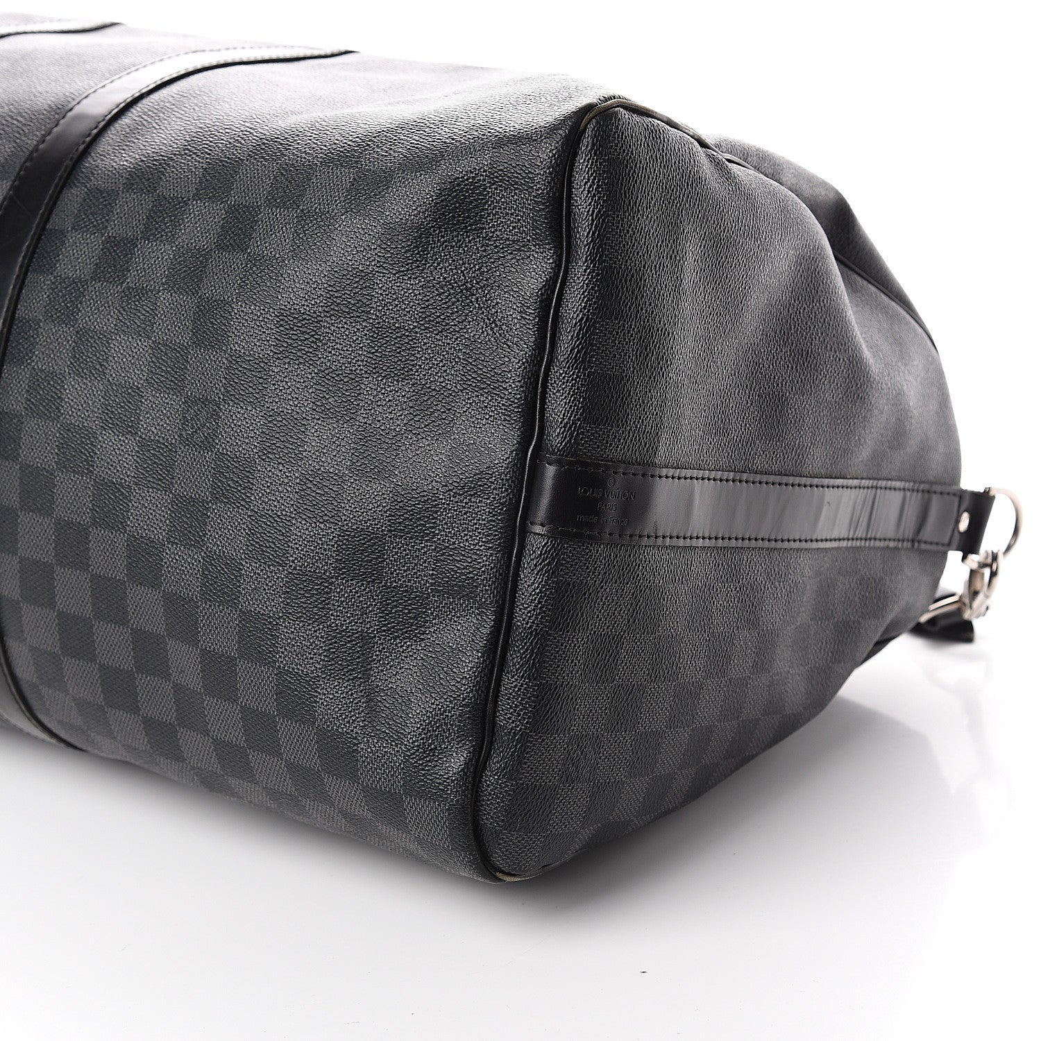 Louis Vuitton Damier Graphite Keepall Bandouliere 55 8 of 8
