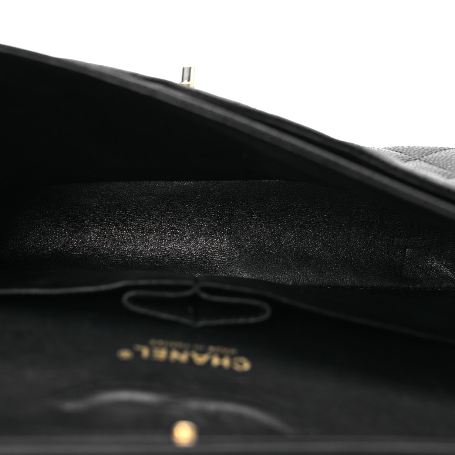Chanel Caviar Quilted Medium Double Flap Black 5 of 16