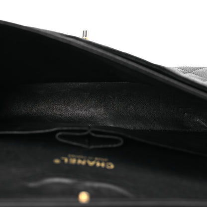 Chanel Caviar Quilted Medium Double Flap Black 5 of 16