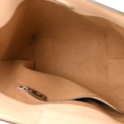 Louis Vuitton Cuir Plume Cuir Ecume Very Hobo Sesame Creme 5 of 12