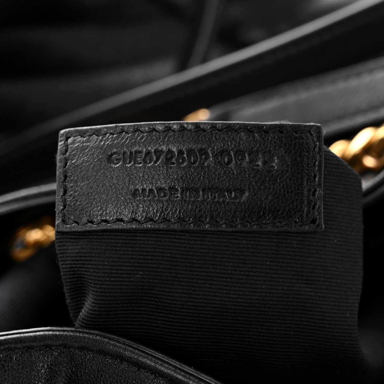 Saint Laurent Lambskin Matelasse Monogram Joe Backpack Black 7 of 11