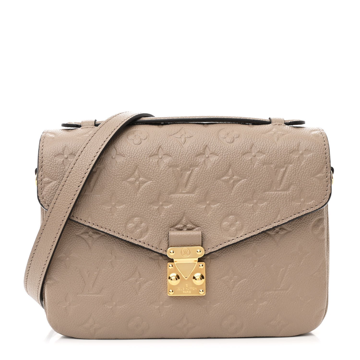 Louis Vuitton Empreinte Pochette Metis Tourterelle 1 of 10
