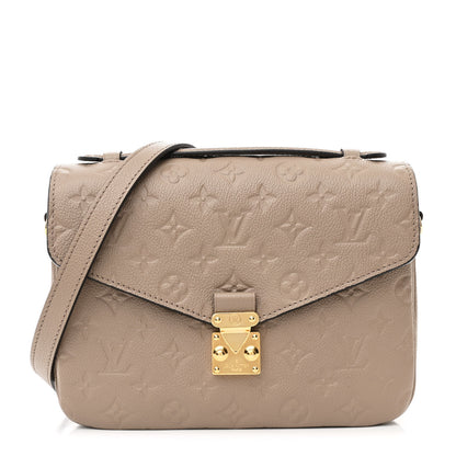 Louis Vuitton Empreinte Pochette Metis Tourterelle 1 of 10