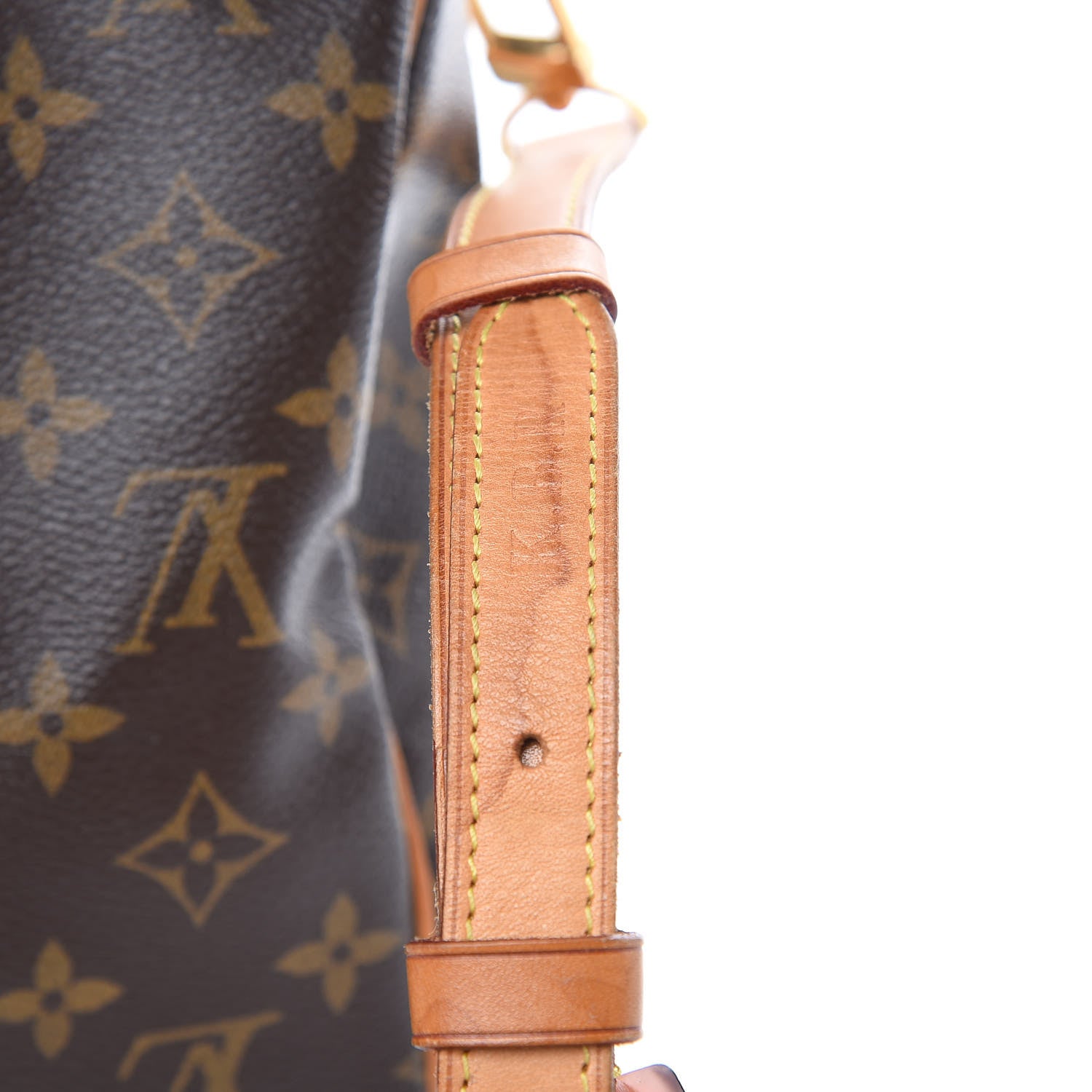 Louis Vuitton Monogram Speedy Bandouliere 30 11 of 15