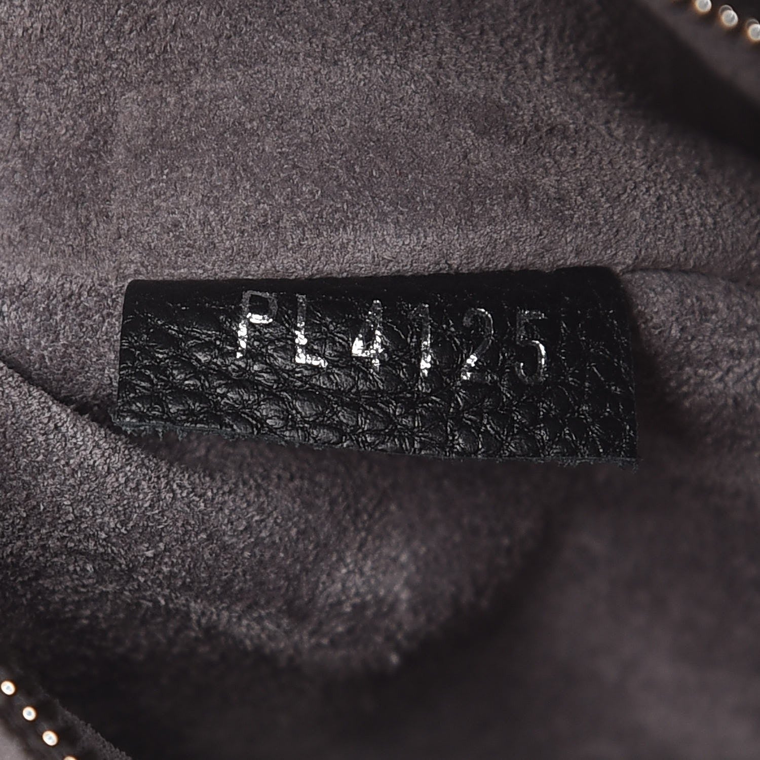 Louis Vuitton Veau Cachemire Soft Lockit PM Black 8 of 9