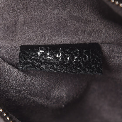 Louis Vuitton Veau Cachemire Soft Lockit PM Black 8 of 9