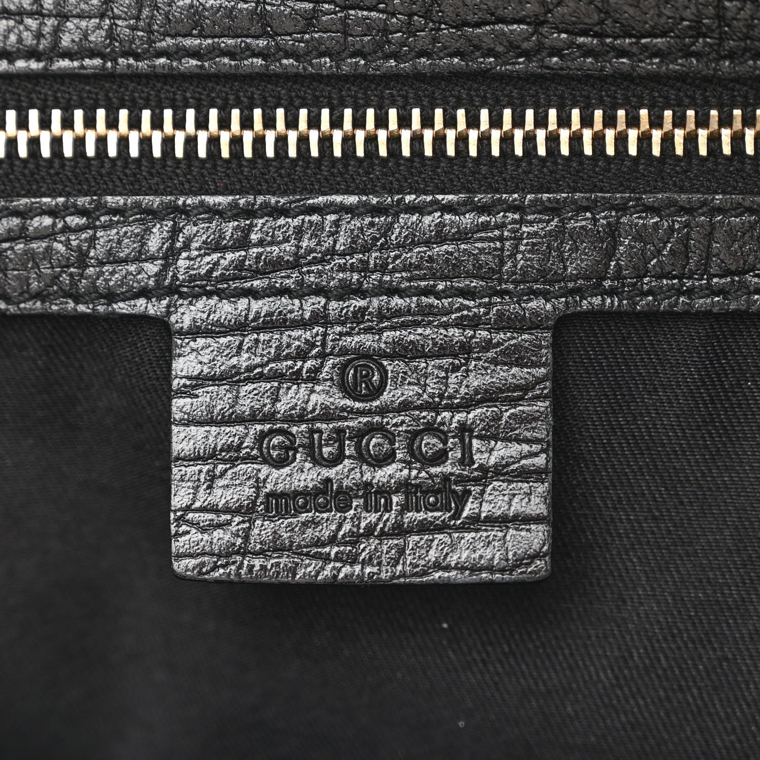 Gucci Monogram Web Large Horsebit Satchel Chain Black 6 of 13