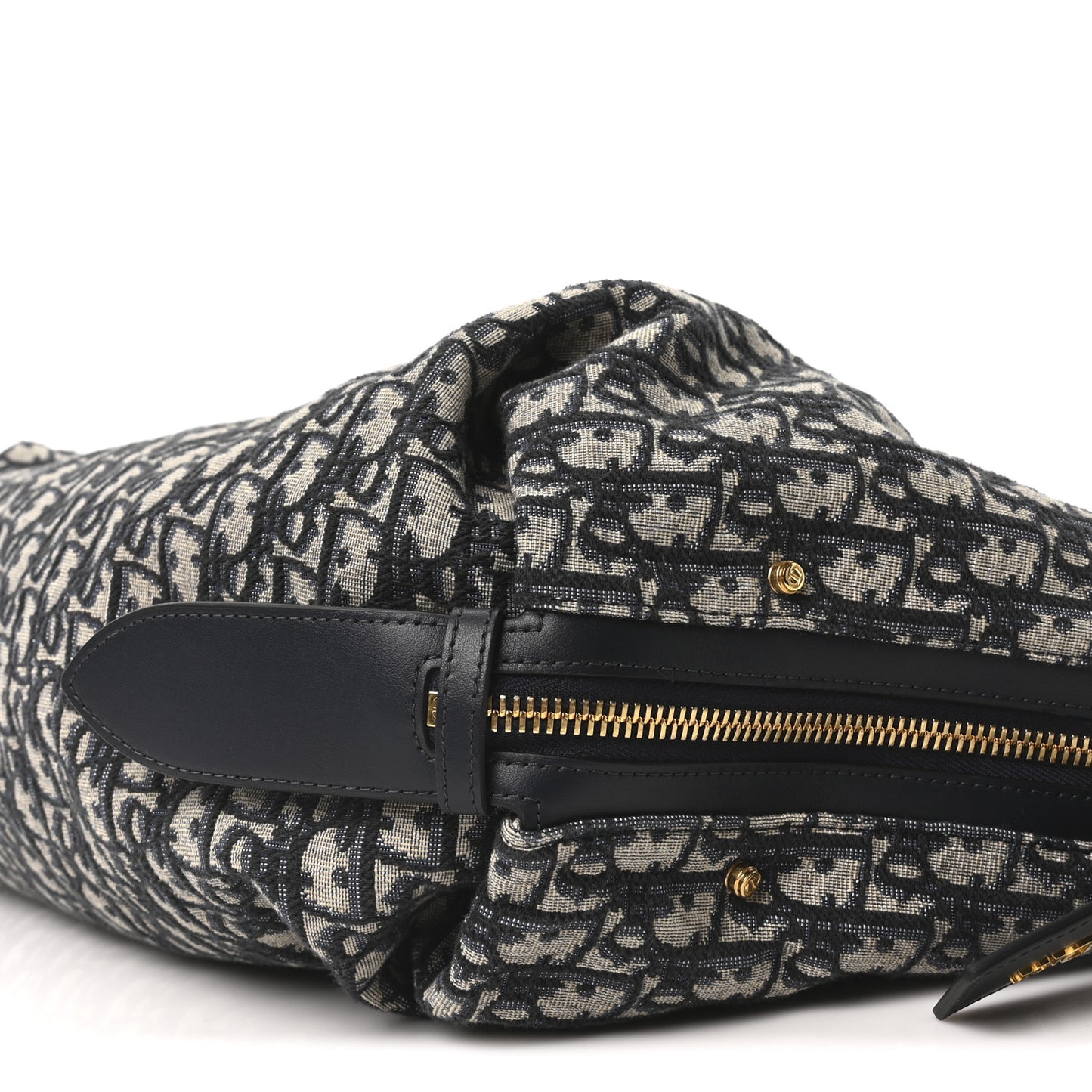 Oblique Large D-Journey Bag Blue
