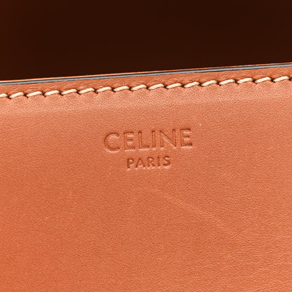 Celine Natural Calfskin Medium Triomphe Tan 6 of 10