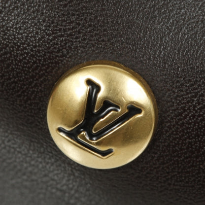 Louis Vuitton Leather Monte Carlo Loafers 9 Cacao Brown 7 of 13