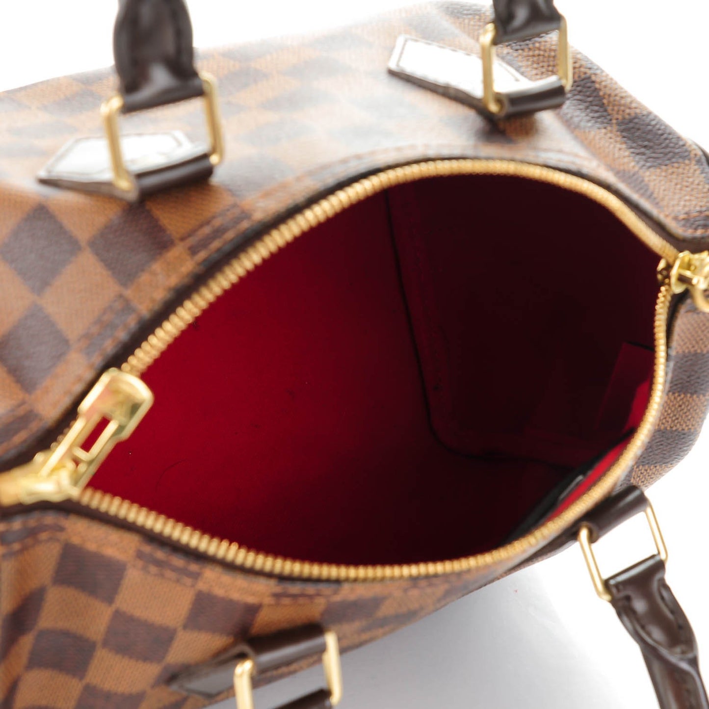 Damier Ebene Speedy Bandouliere 25
