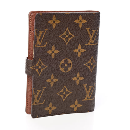 Louis Vuitton Monogram Small Ring Agenda Cover 2 of 7