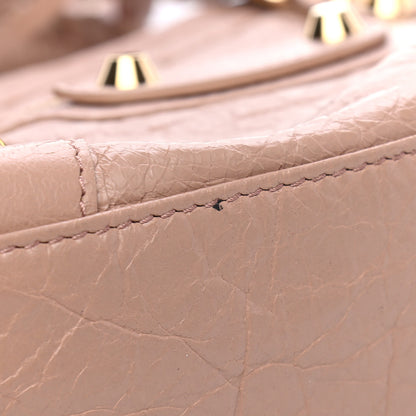 Balenciaga Agneau Classic Gold Hardware Mini City Rose Des Sables 10 of 10