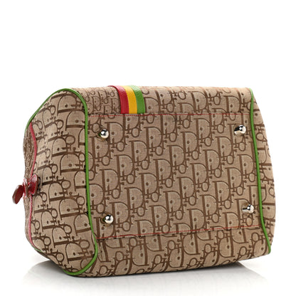 Christian Dior Monogram Rasta Bowler Beige 4 of 10