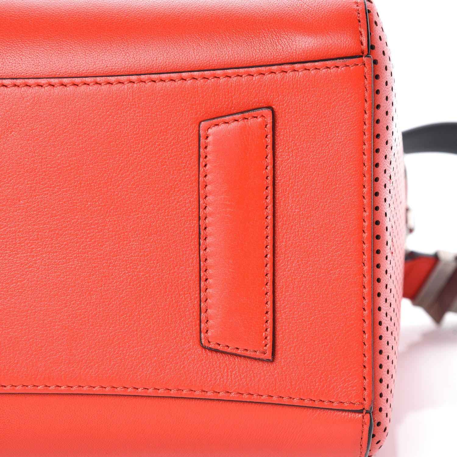 Givenchy Lambskin Perforated Small Antigona Pop Red 11 of 12