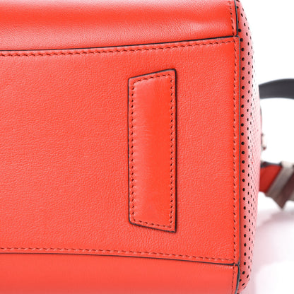 Givenchy Lambskin Perforated Small Antigona Pop Red 11 of 12