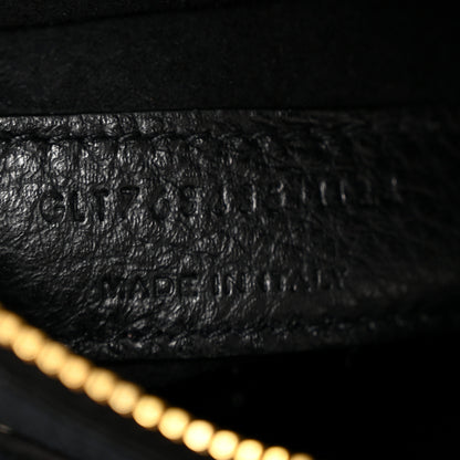 Saint Laurent Grained Deerskin Bea Tote Black 7 of 12