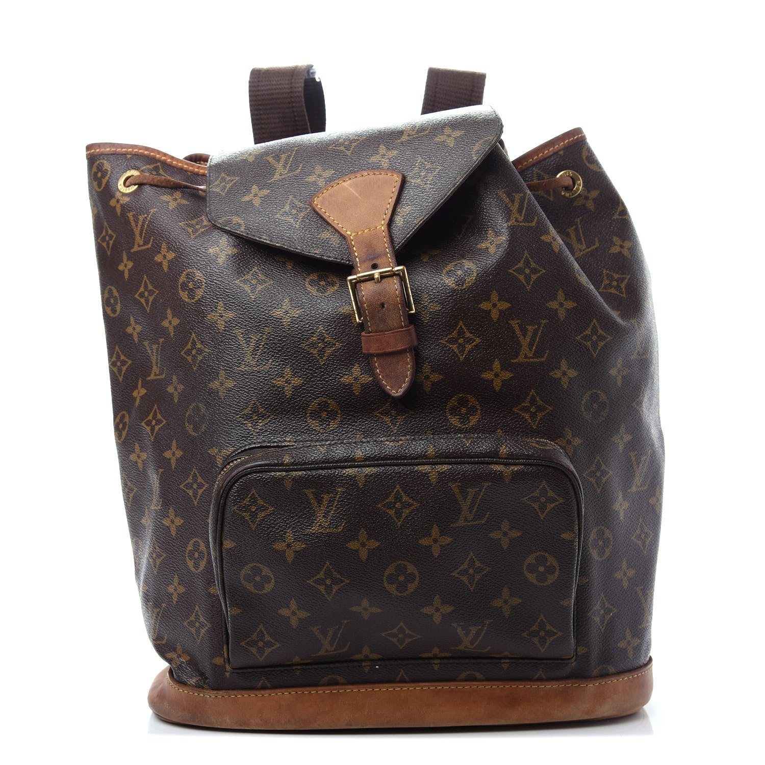 Louis Vuitton Monogram Montsouris GM Backpack 1 of 9