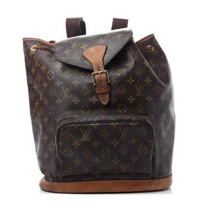 Louis Vuitton Monogram Montsouris GM Backpack 1 of 9