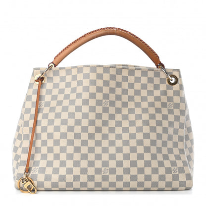 Louis Vuitton Damier Azur Artsy MM 1 of 8