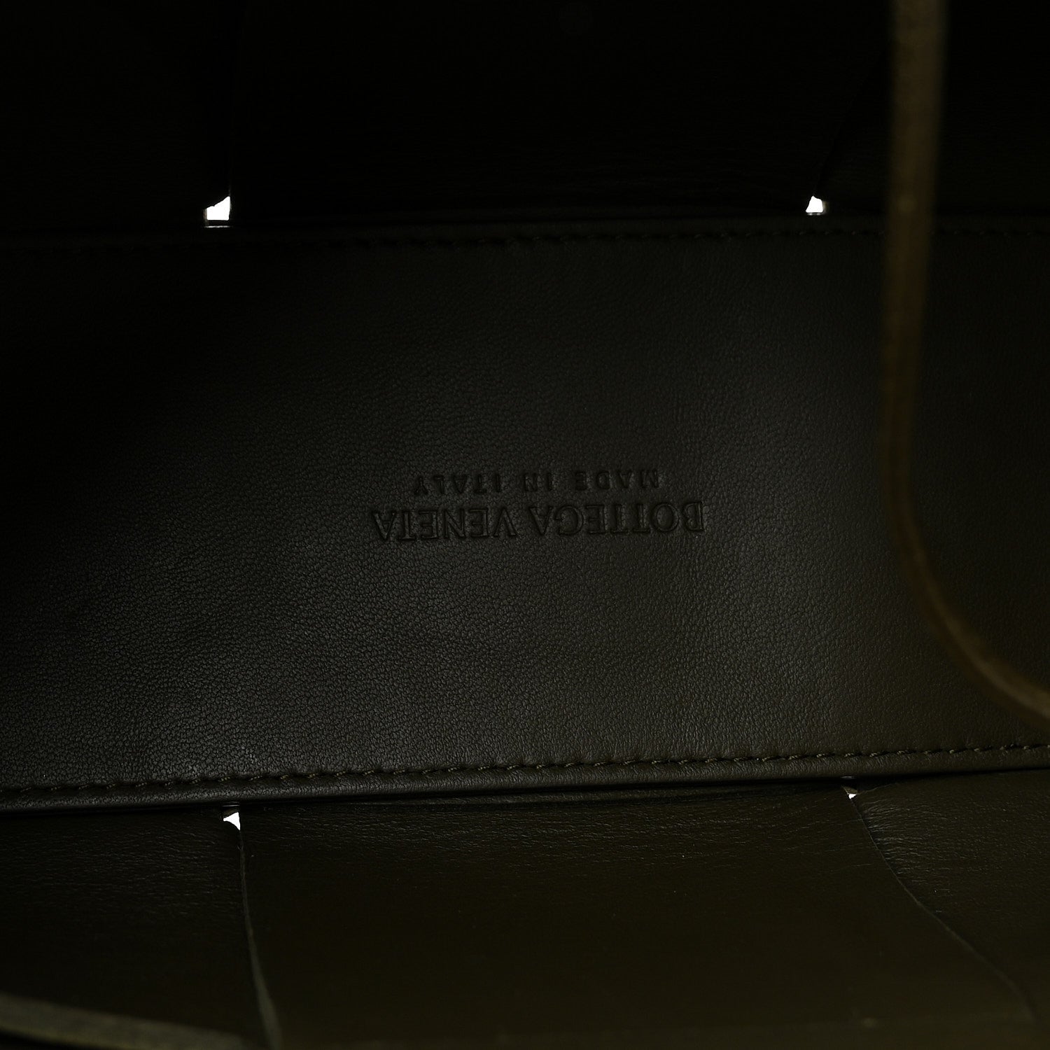 Bottega Veneta Nappa Maxi Intrecciato Mini Arco Tote Mud 6 of 10